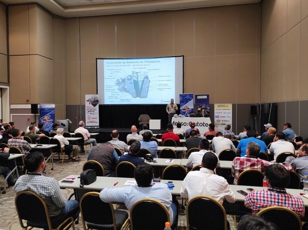 Destacada participación de IRIMAQ en el 1er Seminario Internacional de Minería