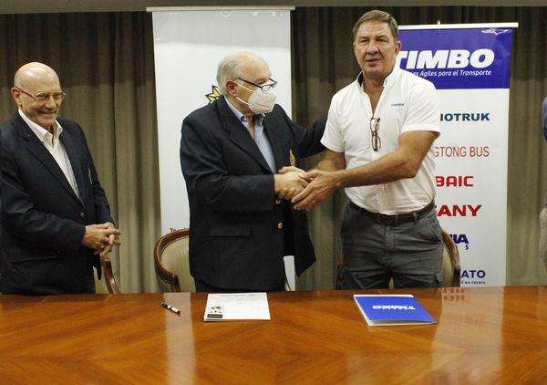 Touring y Automóvil Club Paraguayo y TIMBO firmaron un convenio de cooperación interinstitucional
