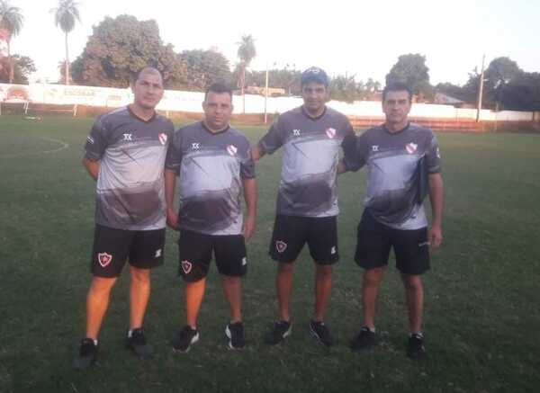 Selección Sanlorenzana en marcha - San Lorenzo Hoy