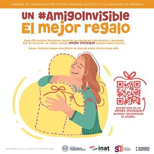 Aprovechan “amigo invisible” para hacer campaña por donación de órganos | 1000 Noticias