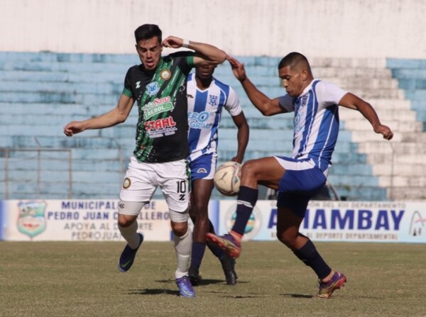 Paridad en Pedro Juan Caballero - APF