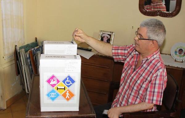 Hasta las 19:00 hay tiempo para solicitar el “Voto en Casa” y “Mesa Accesible”