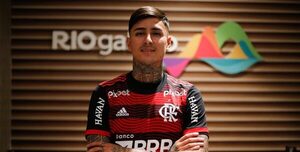 El internacional chileno, Erick Pulgar, se une al Flamengo de Brasil