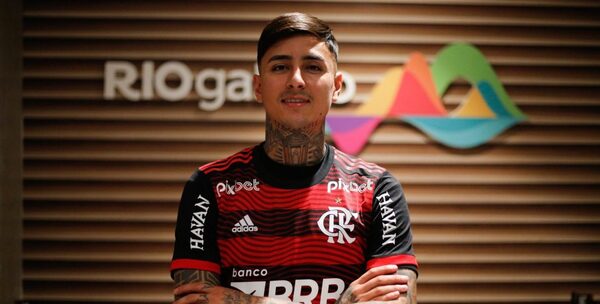 El internacional chileno, Erick Pulgar, se une al Flamengo de Brasil
