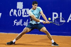 Diario HOY | Alcaraz barre al argentino Bagnis y avanza a semifinales en Umag