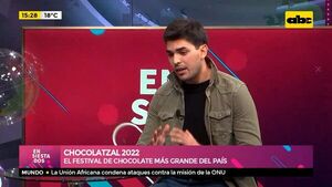 Chocolatzal 2022 - el festival de chocolate más grande del país - Ensiestados - ABC Color