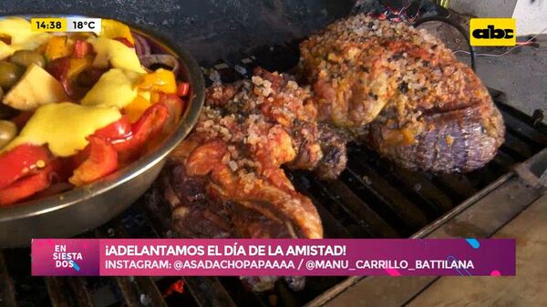 ¡Adelantamos el día de la amistad en Ensiestados! - Ensiestados - ABC Color
