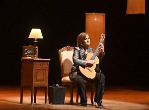 Berta Rojas en concierto: de esas noches de magia y esperanza - Música - ABC Color