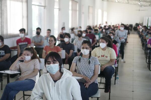 Culmina examen de Pre Selección a la Facultad de Medicina UNC