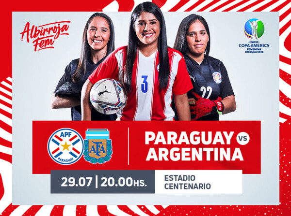 Selección Paraguaya Femenina: Por el bronce y el boleto directo al Mundial - ADN Digital