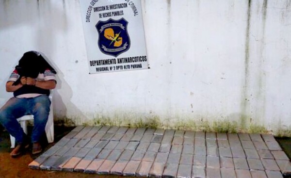 Nueve años de cárcel por transportar casi 100 kilos de cocaína