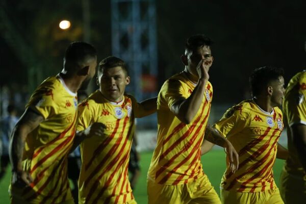 Guaireña FC vs. General Caballero JLM: General confirma su buen momento ganando de visitante - Fútbol - ABC Color