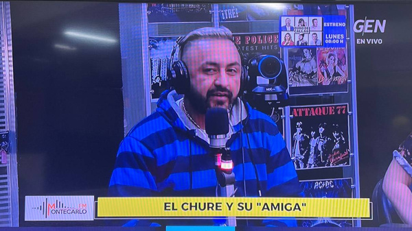 Crónica / Después de su separación, "El Churero" ya encontró un nuevo amor