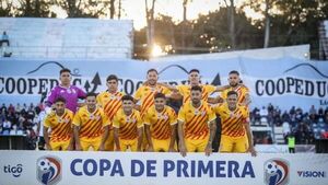 General Caballero encaja su segunda victoria consecutiva