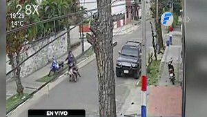 Pilar: Motociclista atropella a una menor | Noticias Paraguay