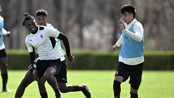 Paraguayo, habilitado para jugar en el equipo juvenil del Milan