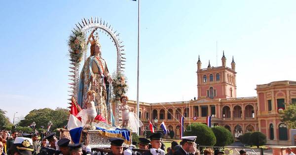 La Nación / Novenario, procesión y jineteada, todo está listo para fiesta patronal de Nuestra Señora del Asunción