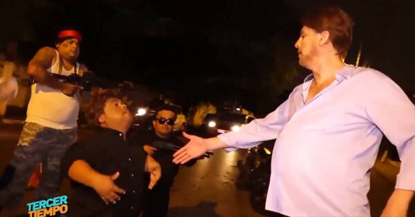La Nación / Parodian enfrentamiento entre Pipó Dios y Colym Soroka en “Tercer tiempo”