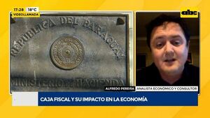 Caja fiscal y su impacto en la economía - Factor Clave - ABC Color