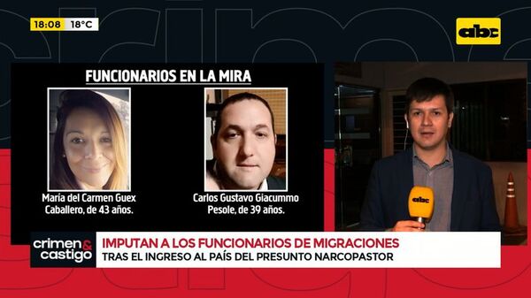 Imputan a funcionarios de Migraciones - Crimen y castigo - ABC Color