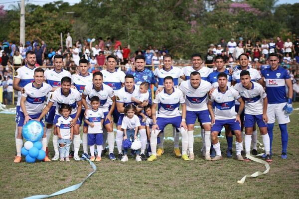 El 16 de Agosto es el monarca de la Liga de Ypacaraí - Fútbol - ABC Color