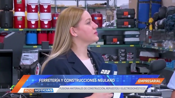 Ferretería y Construcciones Neuland: fusión íntegra que permite acceder a todo tipo de artículos