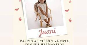 La Nación / Tras una larga lucha falleció la pequeña Juanita, a la espera de un donante de riñón