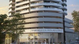  Realizan palada inicial del futuro Fortaleza Molas López