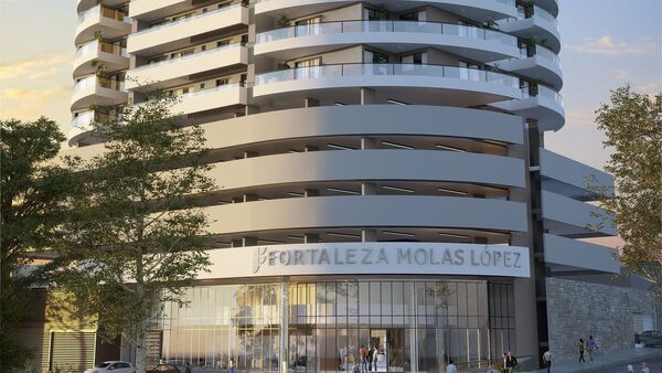 Realizan palada inicial del futuro Fortaleza Molas López