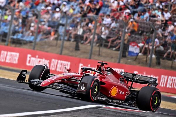Ferrari respira en el GP de Hungría - ABC Motor 360 - ABC Color