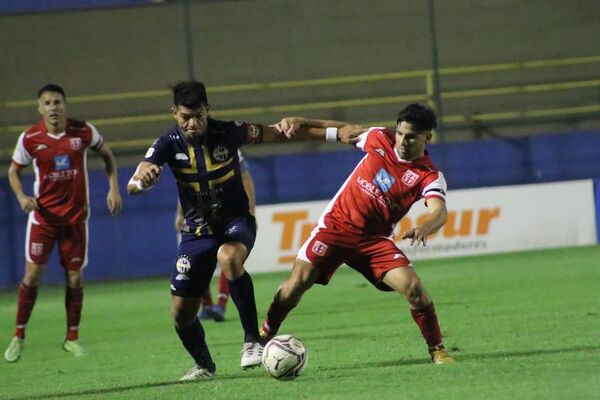 Trinidense se frena en casa ante 3 de Febrero en la Intermedia - Fútbol - ABC Color