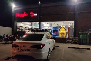 Asaltan tienda de Biggie en barrio San Vicente - Policiales - ABC Color