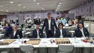 Olimpiadas de Ajedrez: Excelente debut de los equipos paraguayos - Polideportivo - ABC Color