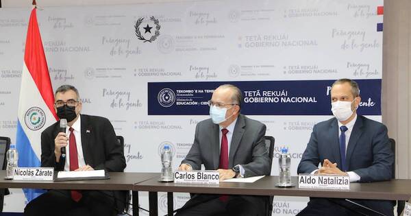 La Nación / El MEC y Tigo desarrollaron conversatorio para docentes