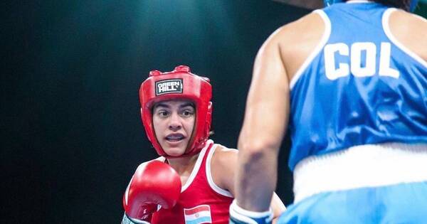 La Nación / Minerva Montiel gana bronce