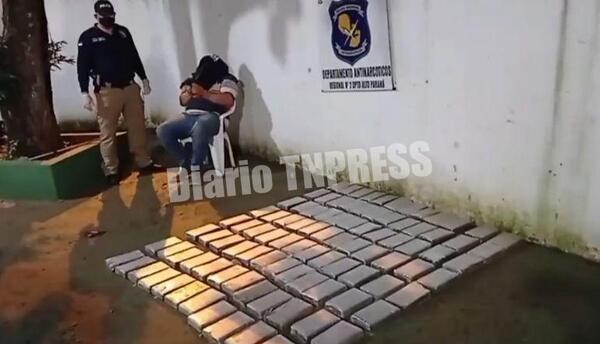 Condenan a 9 años de prisión a camionero que cayó con 95 kilos de cocaína en San Alberto – Diario TNPRESS