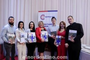 Universidad Central del Paraguay filial de Ciudad del Este lanza la primera edición de la revista científica PubliMed