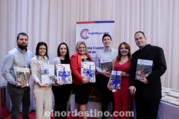 Universidad Central del Paraguay filial de Ciudad del Este lanza la primera edición de la revista científica PubliMed