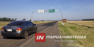 SAN PEDRO DEL PNA. CELEBRAN REPARACIÓN DE LA RUTA 8 E IMPULSAN AVENIDA DE CIRCUNVALACIÓN PARA CAMIONES