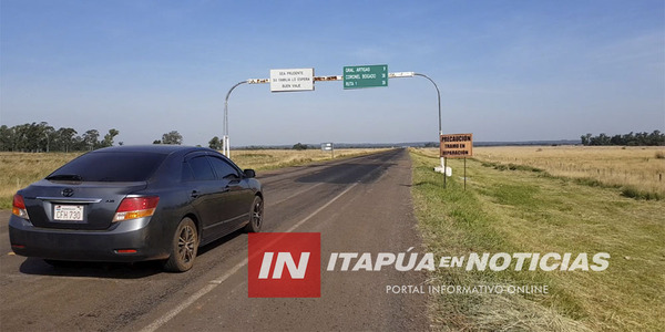 SAN PEDRO DEL PNA. CELEBRAN REPARACIÓN DE LA RUTA 8 E IMPULSAN AVENIDA DE CIRCUNVALACIÓN PARA CAMIONES