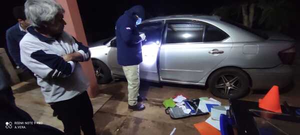 Delincuentes asaltan a una pareja en barrio Arroyo Pora de Cambyretá