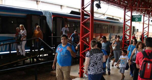 La Nación / Regresa el tren de cargas a Encarnación