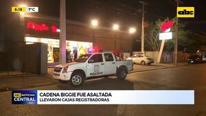 Asaltaron Biggie y llevaron cajas registradoras - ABC Noticias - ABC Color