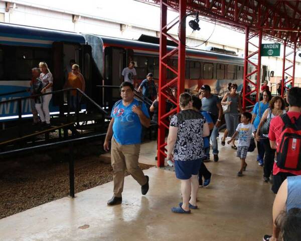 Regresa el tren de cargas a Encarnación