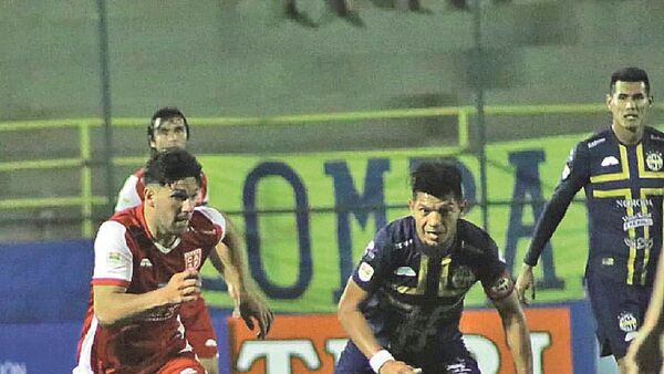 Intermedia: El Trinidense se frena sobre el final