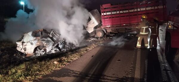 Fatal accidente de tránsito en Concepción deja dos fallecidos