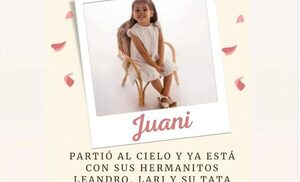 Falleció Juanita esperando un donante de riñón