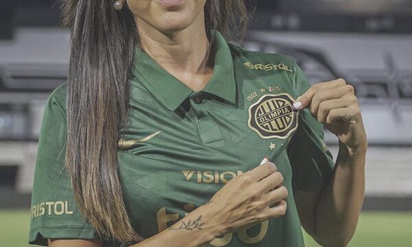 Capitana de Olimpia contestó a Vargas Peña: “No sabe lo que está hablando, nunca fuimos escuchadas y ahora sí”