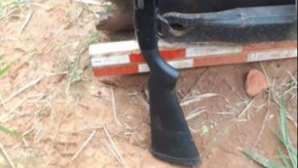 Guardia mató de un escopetazo a un supuesto delincuente