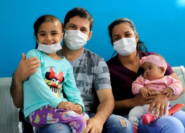 Exitosa cirugía compleja para niña de siete años con profesionales formados en Italia